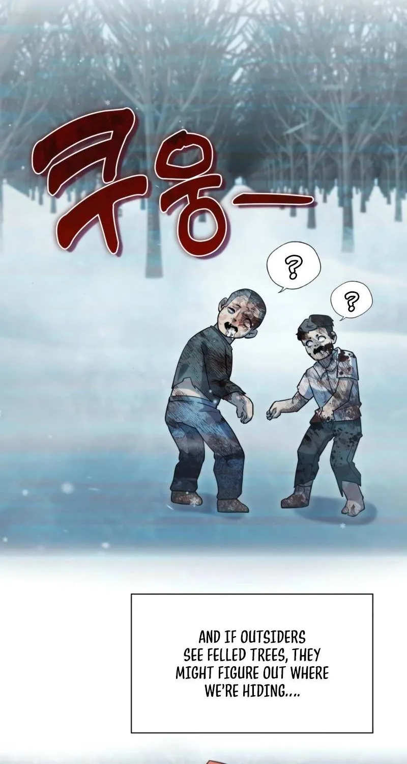 Office Worker in the Ice Age Apocalypse