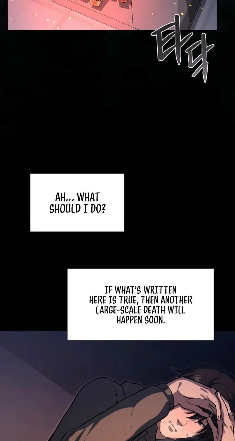 Office Worker in the Ice Age Apocalypse