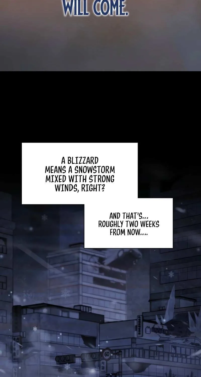 Office Worker in the Ice Age Apocalypse