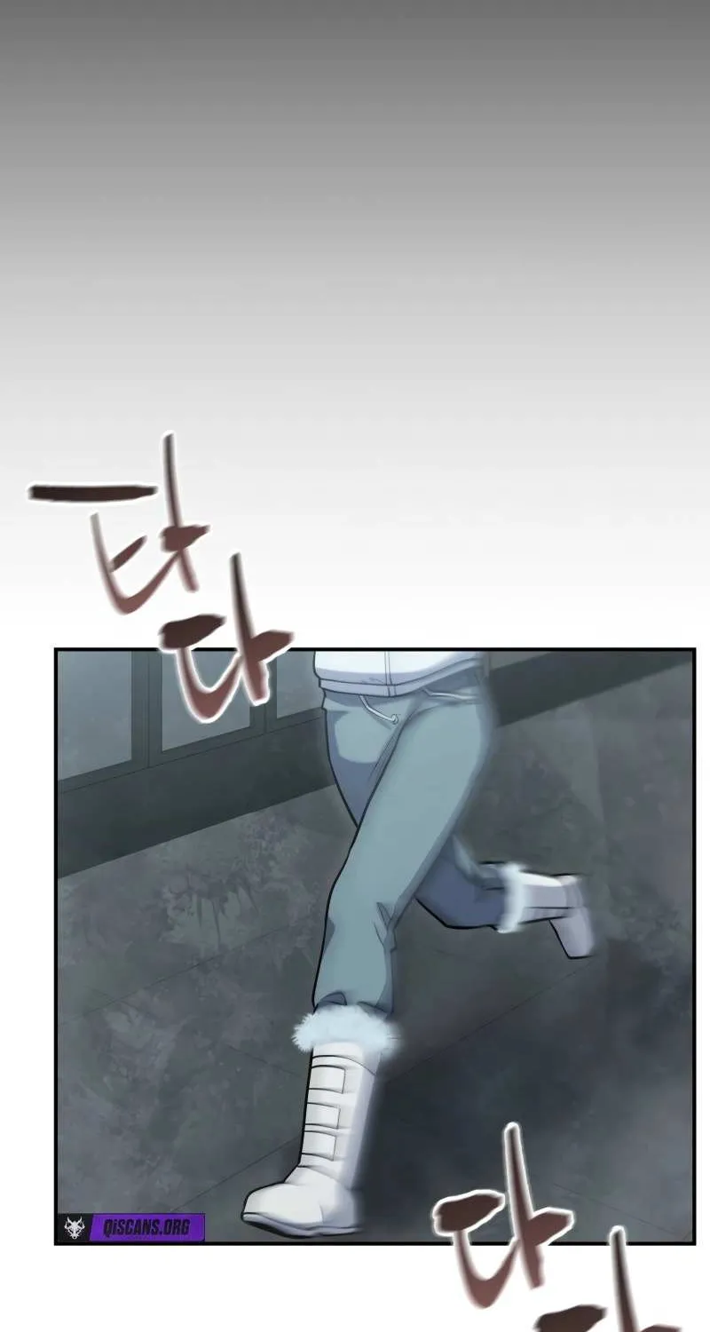 Office Worker in the Ice Age Apocalypse