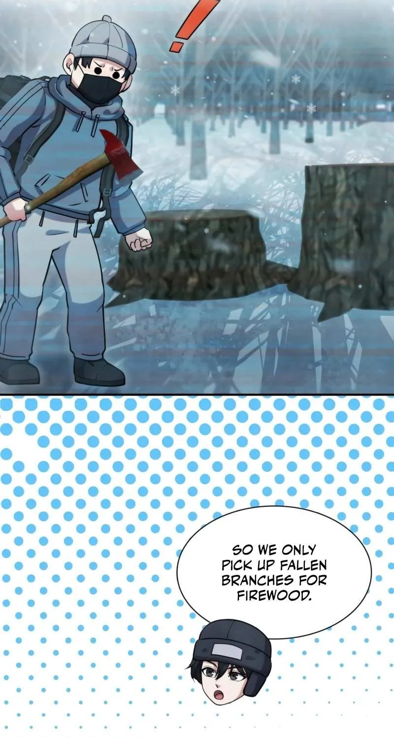 Office Worker in the Ice Age Apocalypse