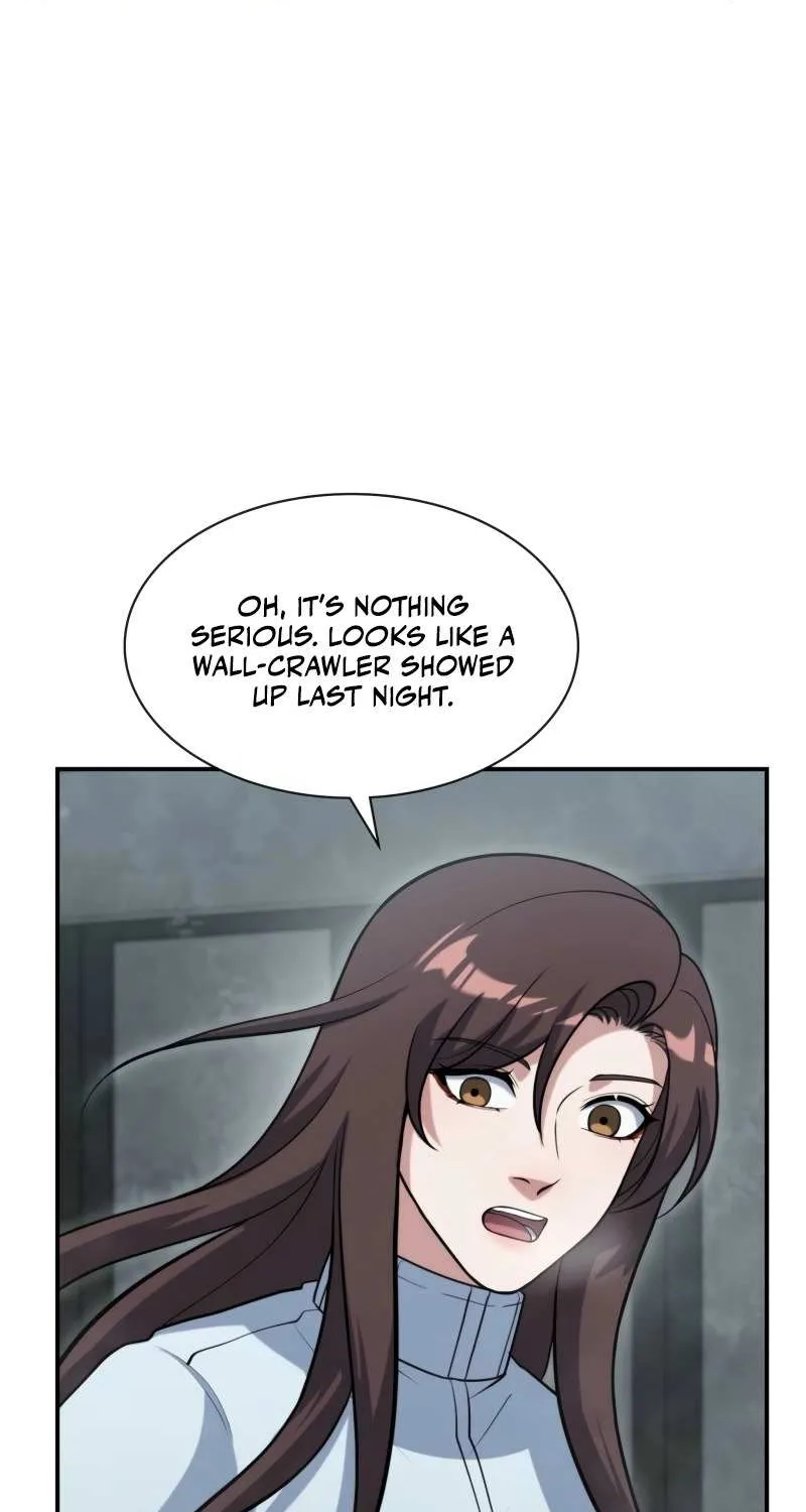 Office Worker in the Ice Age Apocalypse