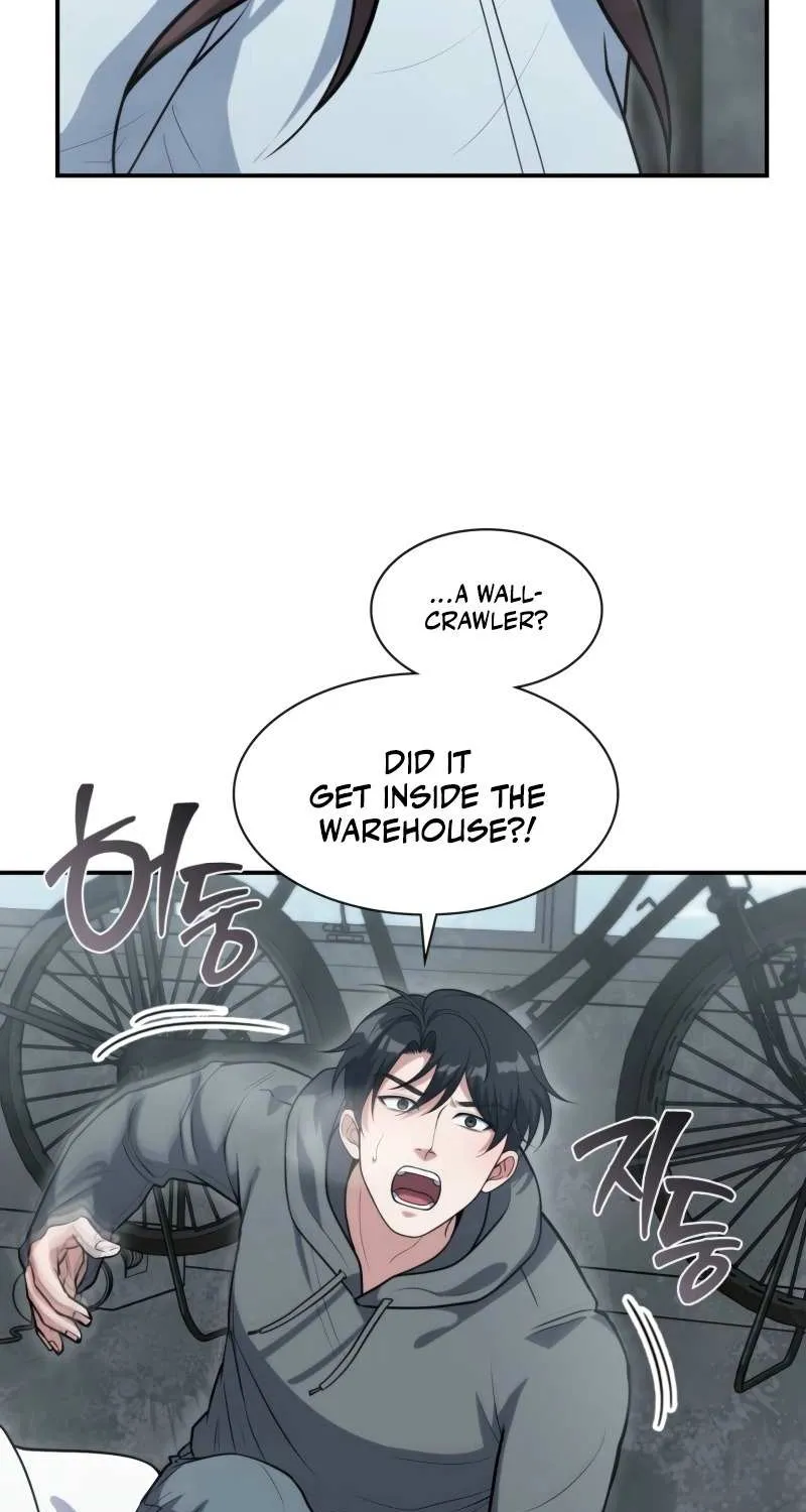 Office Worker in the Ice Age Apocalypse