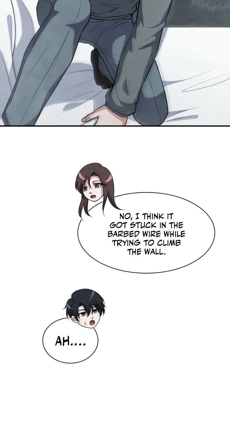 Office Worker in the Ice Age Apocalypse