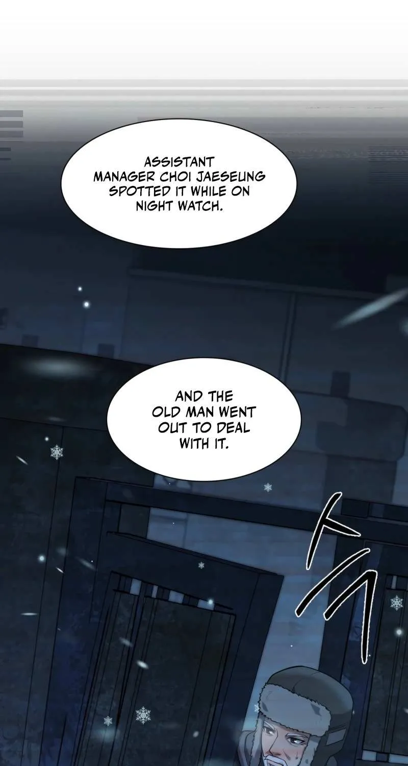 Office Worker in the Ice Age Apocalypse