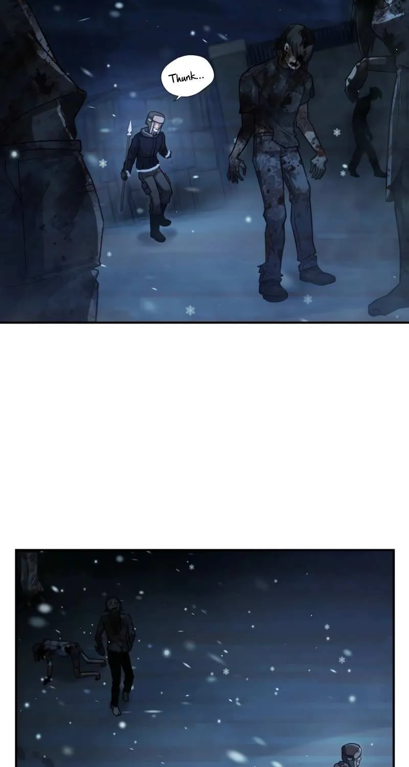 Office Worker in the Ice Age Apocalypse