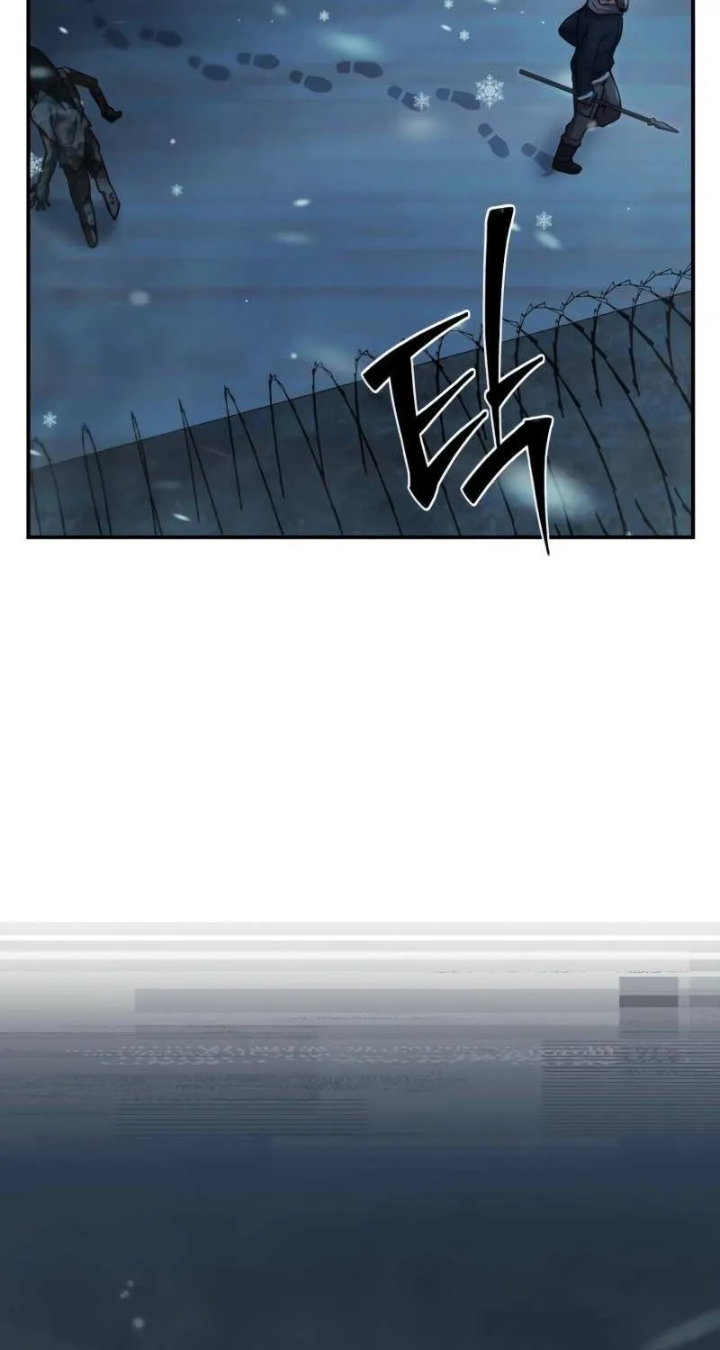 Office Worker in the Ice Age Apocalypse