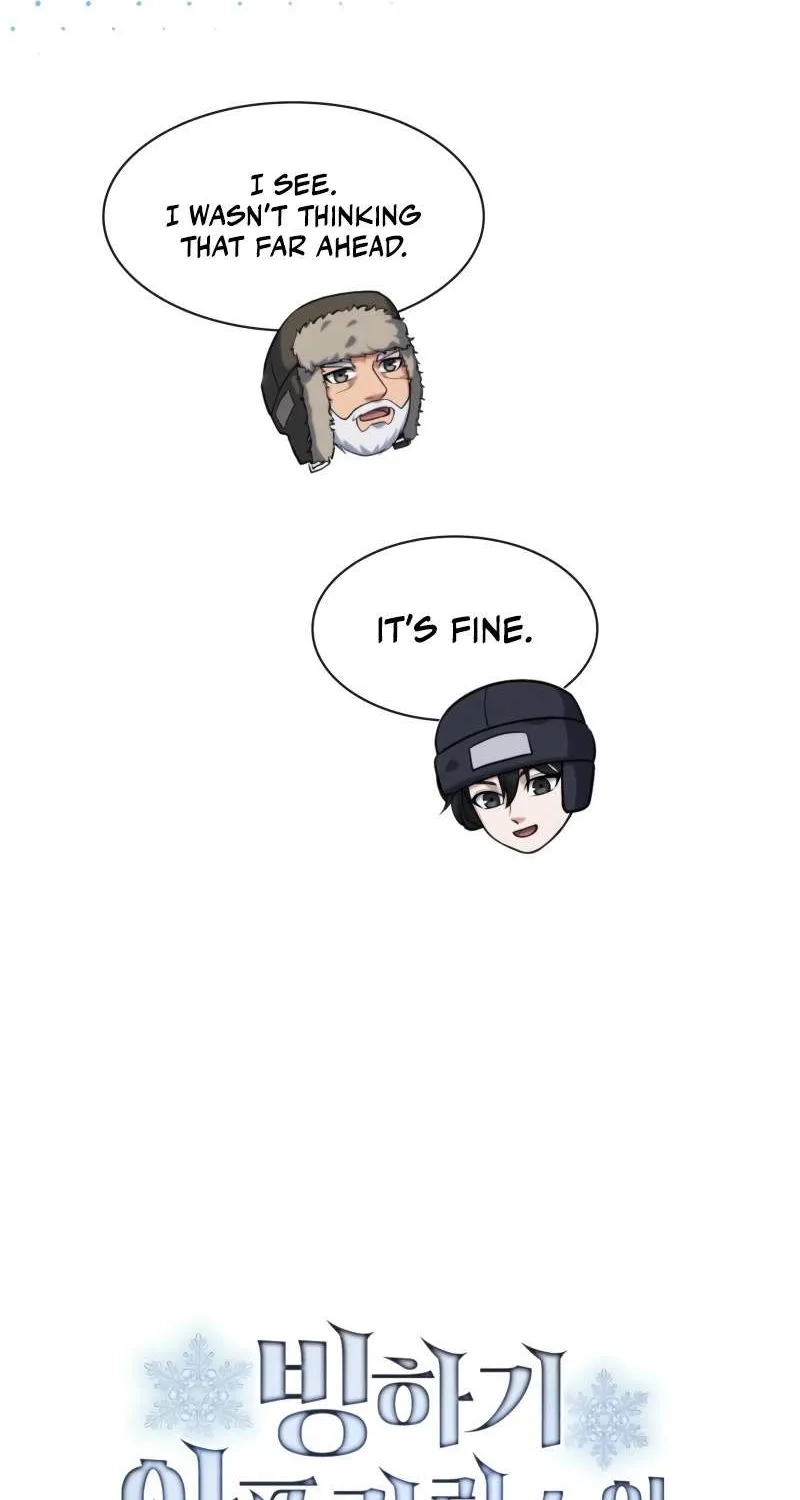 Office Worker in the Ice Age Apocalypse