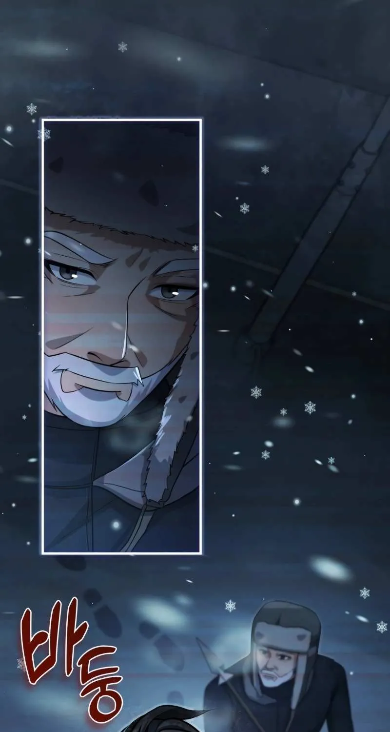 Office Worker in the Ice Age Apocalypse