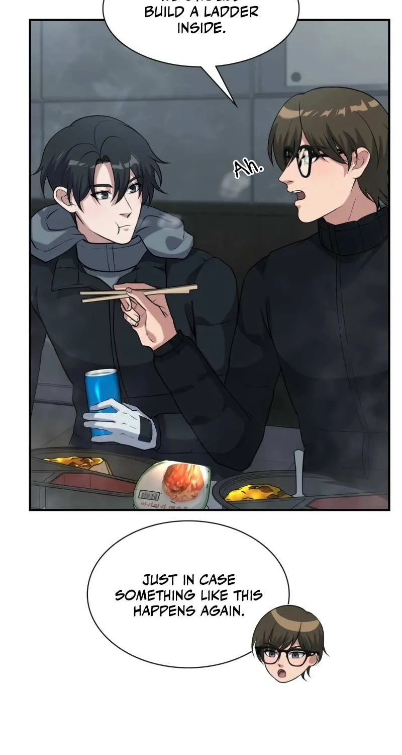 Office Worker in the Ice Age Apocalypse