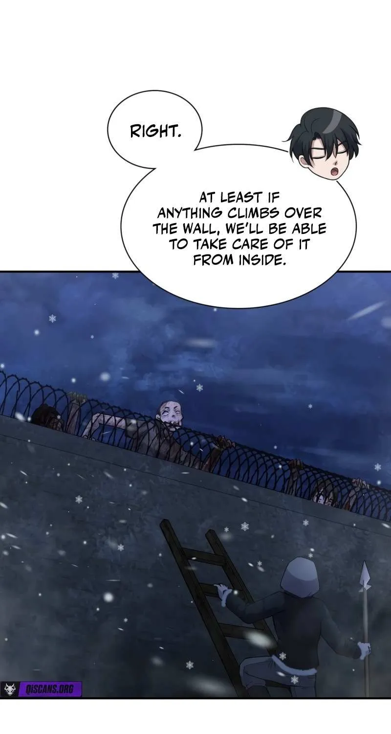 Office Worker in the Ice Age Apocalypse