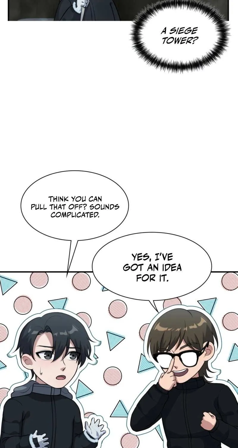 Office Worker in the Ice Age Apocalypse