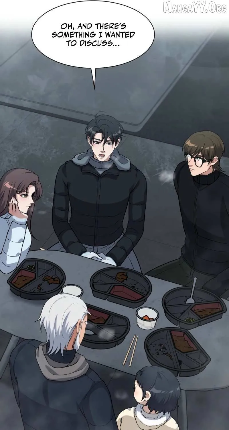 Office Worker in the Ice Age Apocalypse