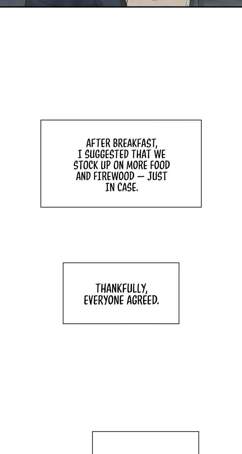 Office Worker in the Ice Age Apocalypse