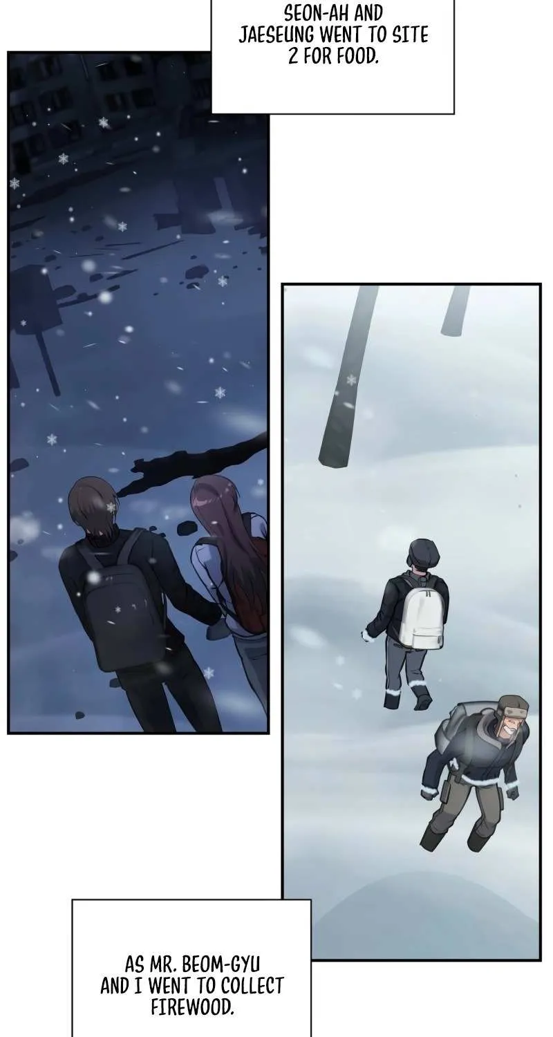 Office Worker in the Ice Age Apocalypse