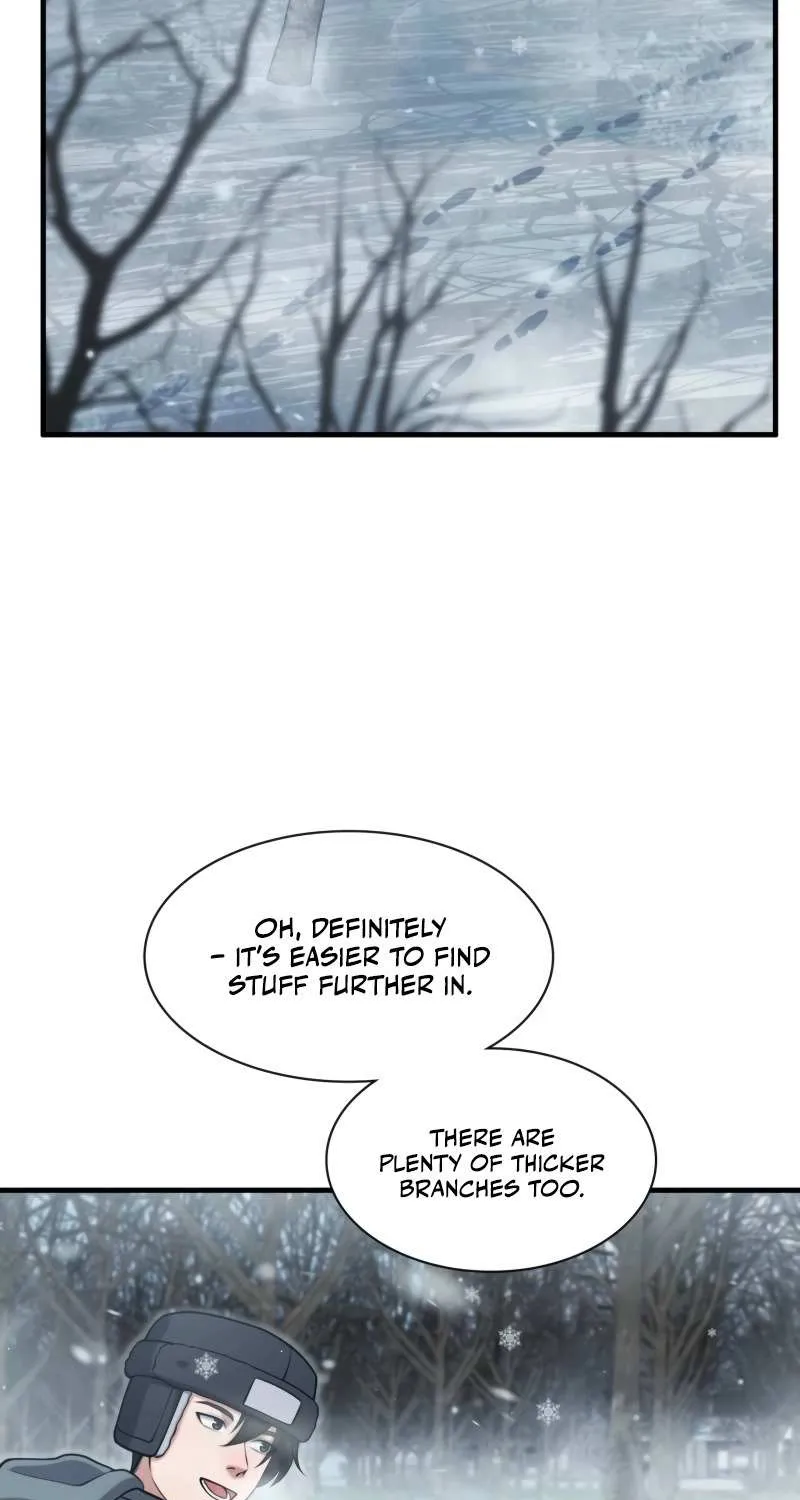 Office Worker in the Ice Age Apocalypse