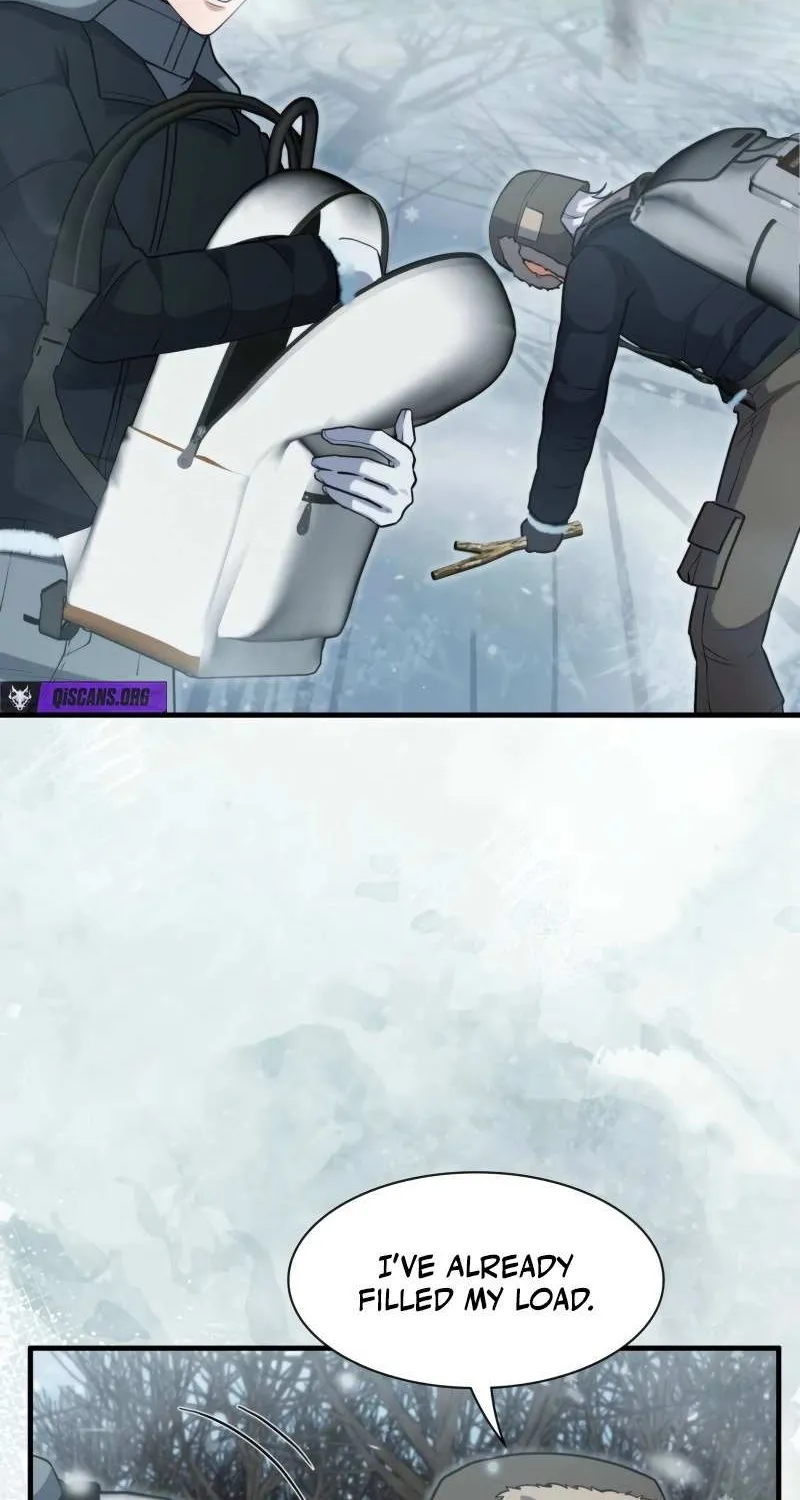 Office Worker in the Ice Age Apocalypse