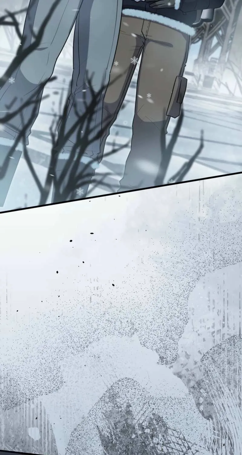 Office Worker in the Ice Age Apocalypse