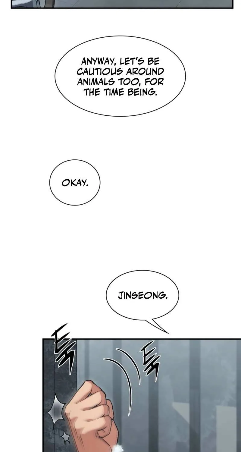 Office Worker in the Ice Age Apocalypse