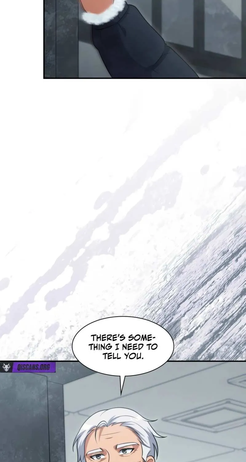 Office Worker in the Ice Age Apocalypse