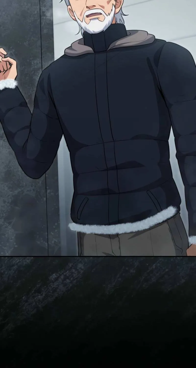 Office Worker in the Ice Age Apocalypse