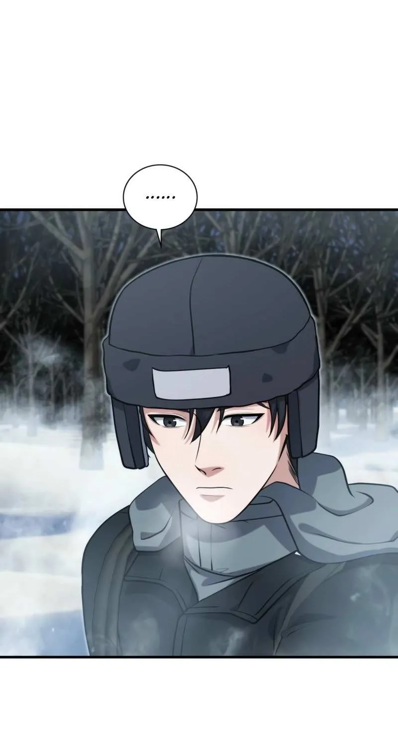 Office Worker in the Ice Age Apocalypse