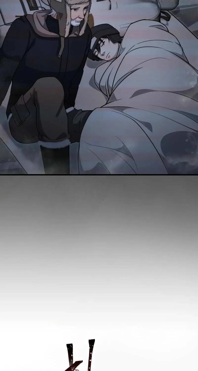 Office Worker in the Ice Age Apocalypse