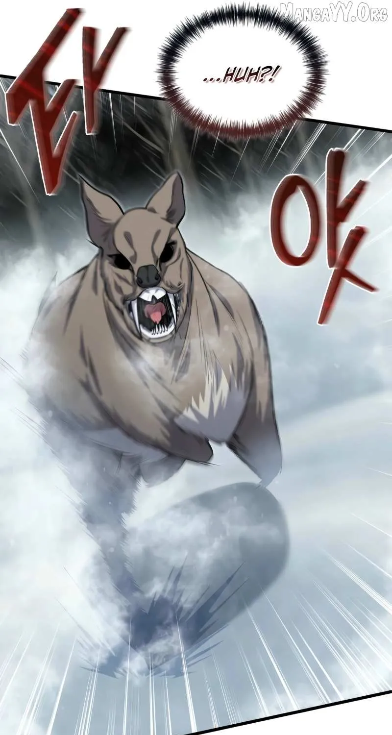 Office Worker in the Ice Age Apocalypse