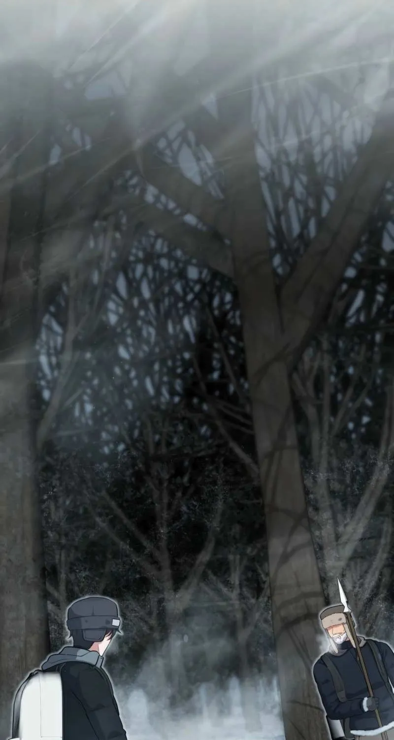 Office Worker in the Ice Age Apocalypse