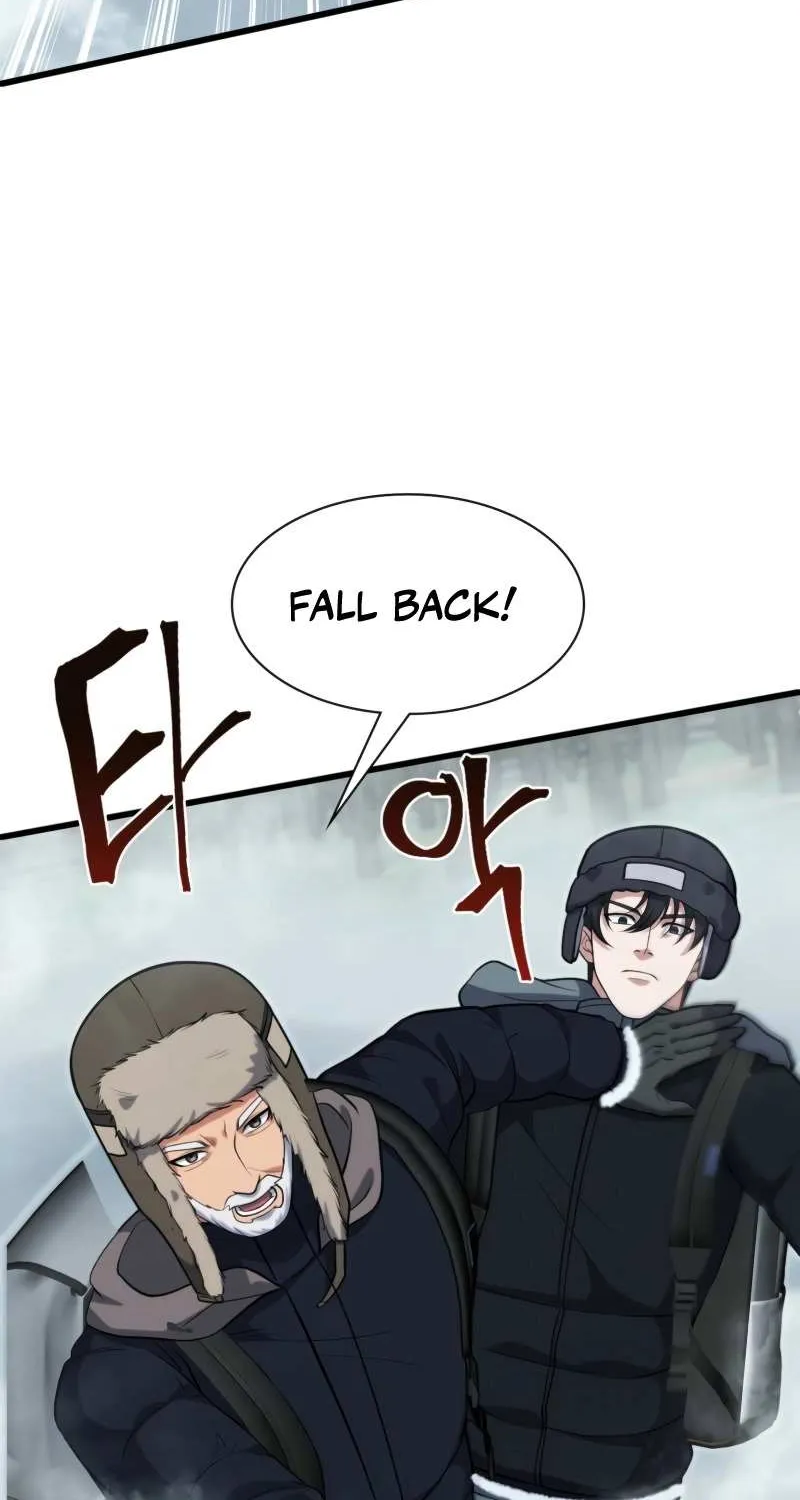 Office Worker in the Ice Age Apocalypse