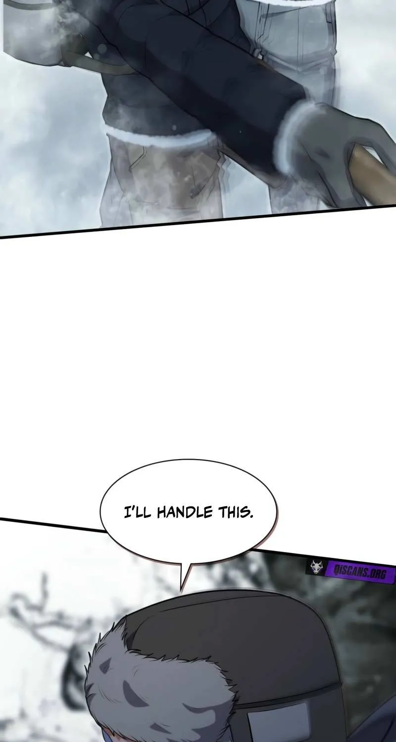 Office Worker in the Ice Age Apocalypse