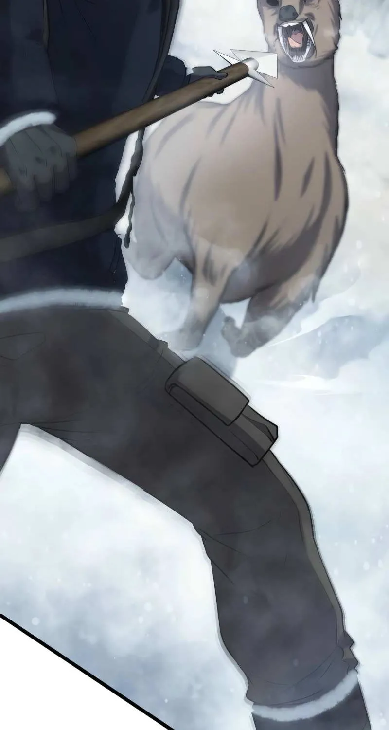 Office Worker in the Ice Age Apocalypse