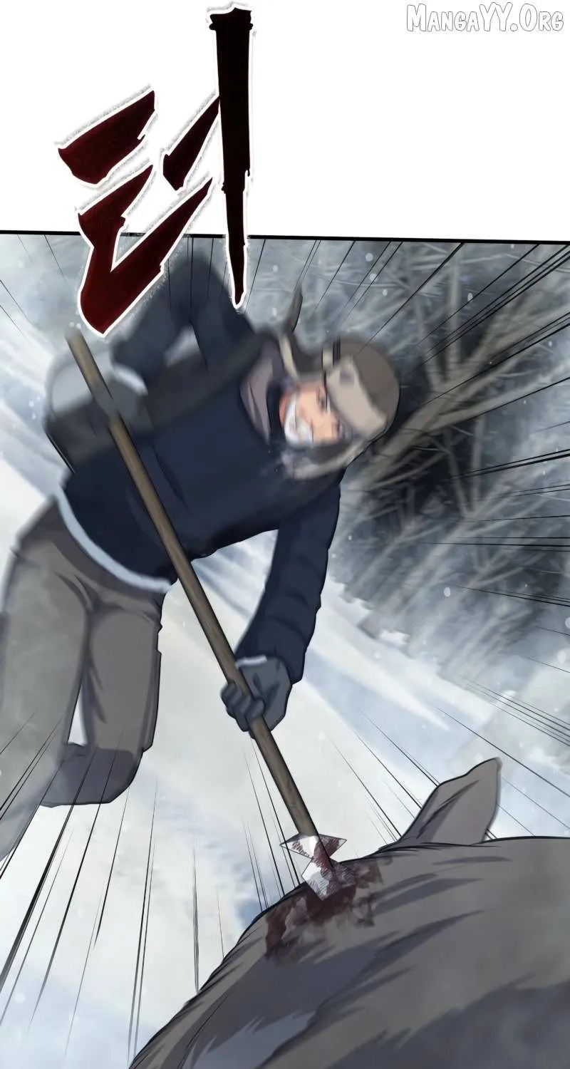 Office Worker in the Ice Age Apocalypse