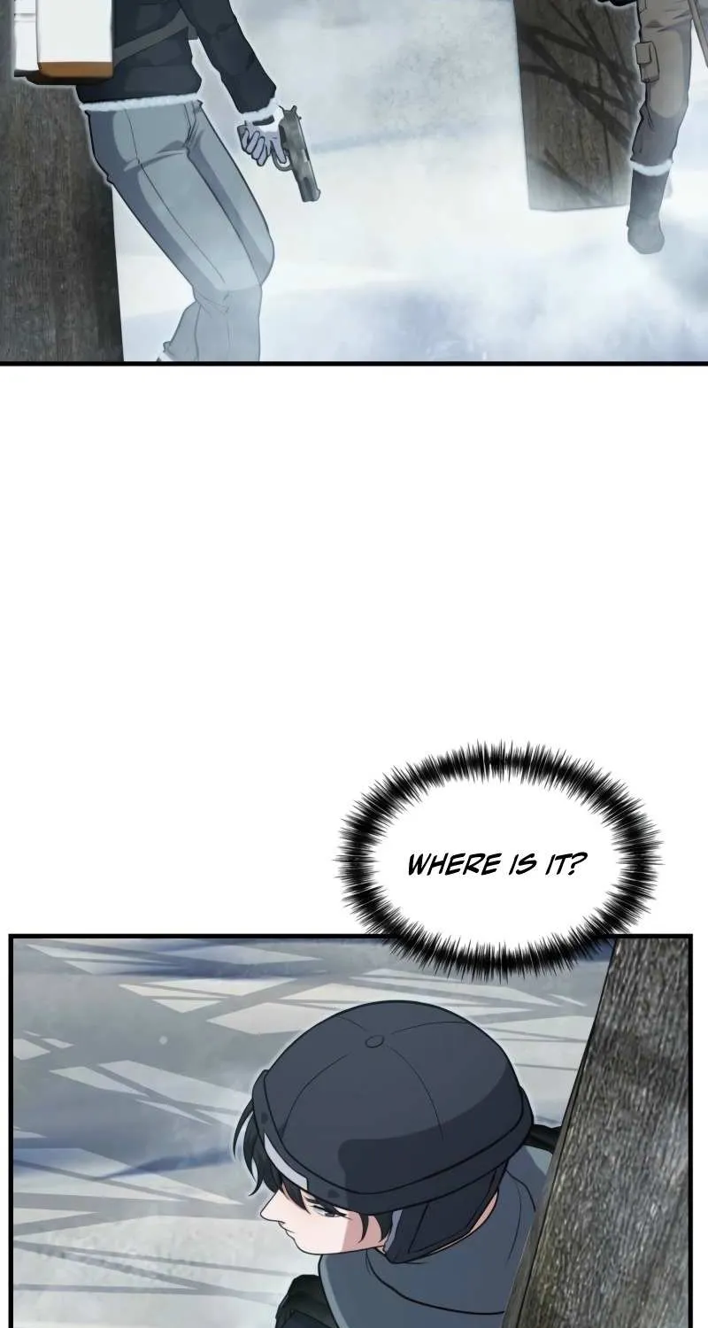 Office Worker in the Ice Age Apocalypse