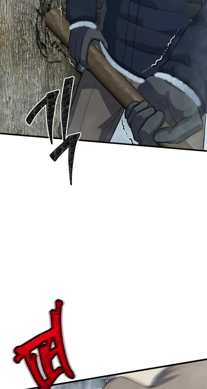 Office Worker in the Ice Age Apocalypse