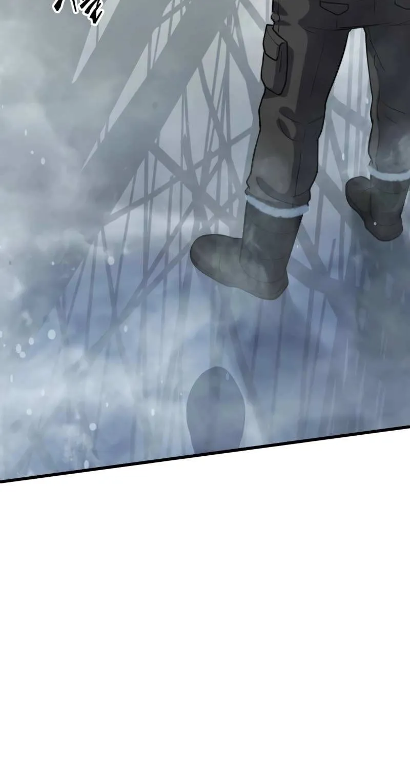 Office Worker in the Ice Age Apocalypse