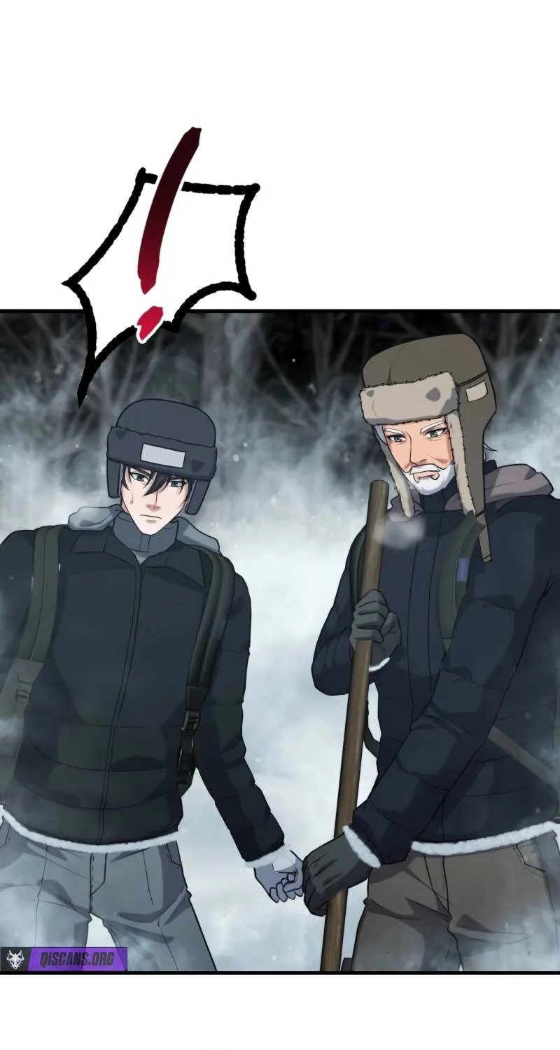 Office Worker in the Ice Age Apocalypse