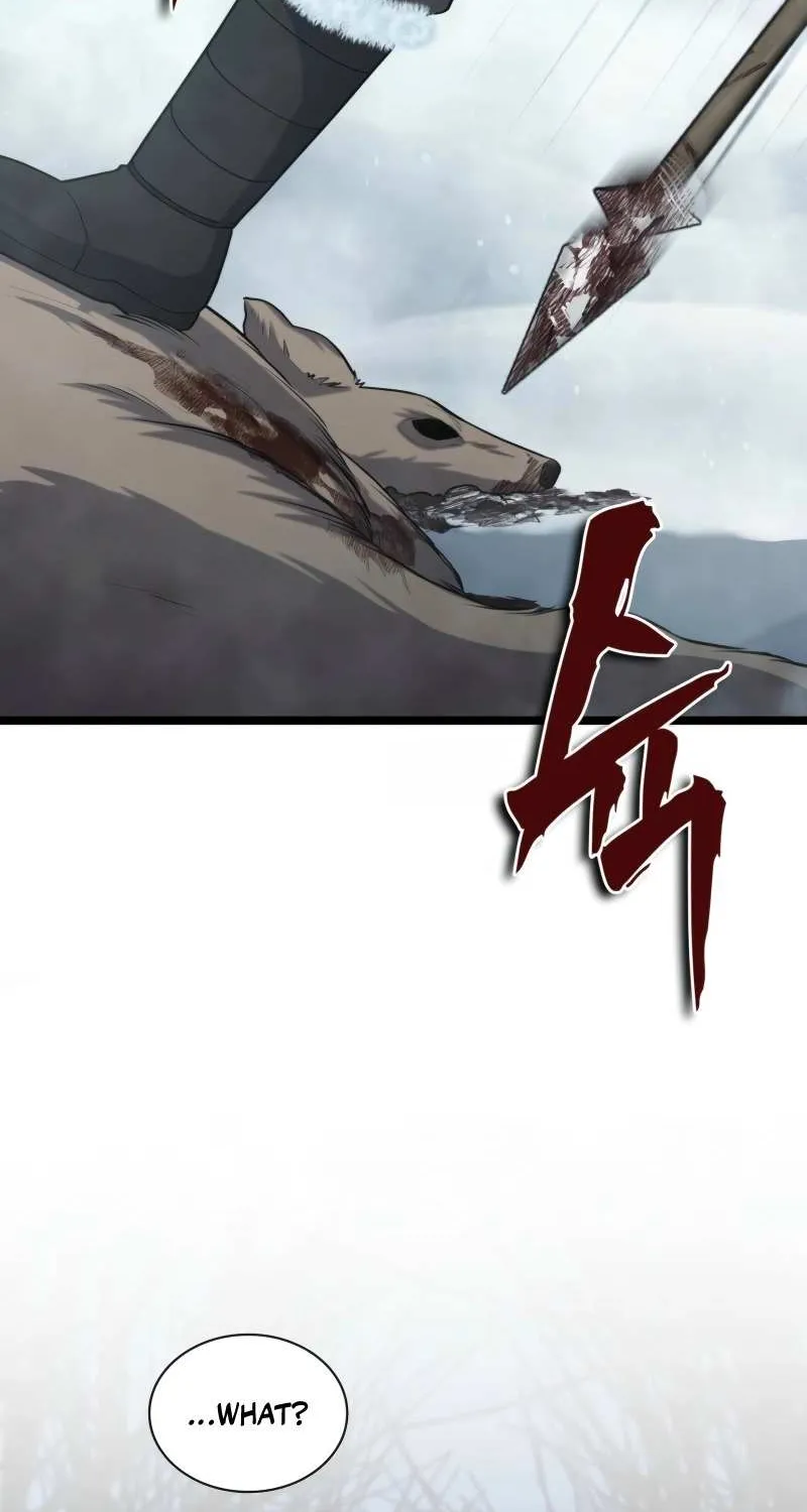 Office Worker in the Ice Age Apocalypse