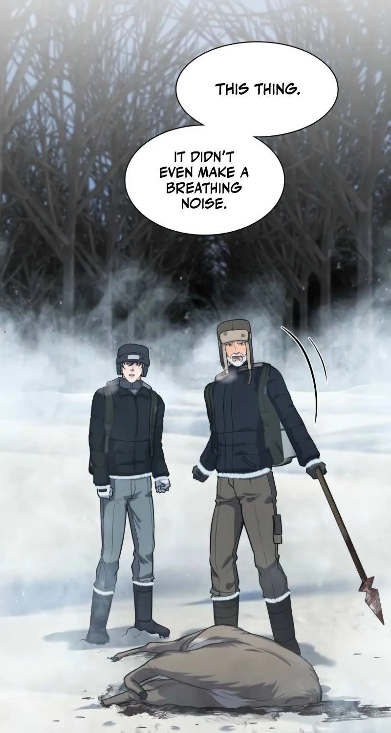 Office Worker in the Ice Age Apocalypse