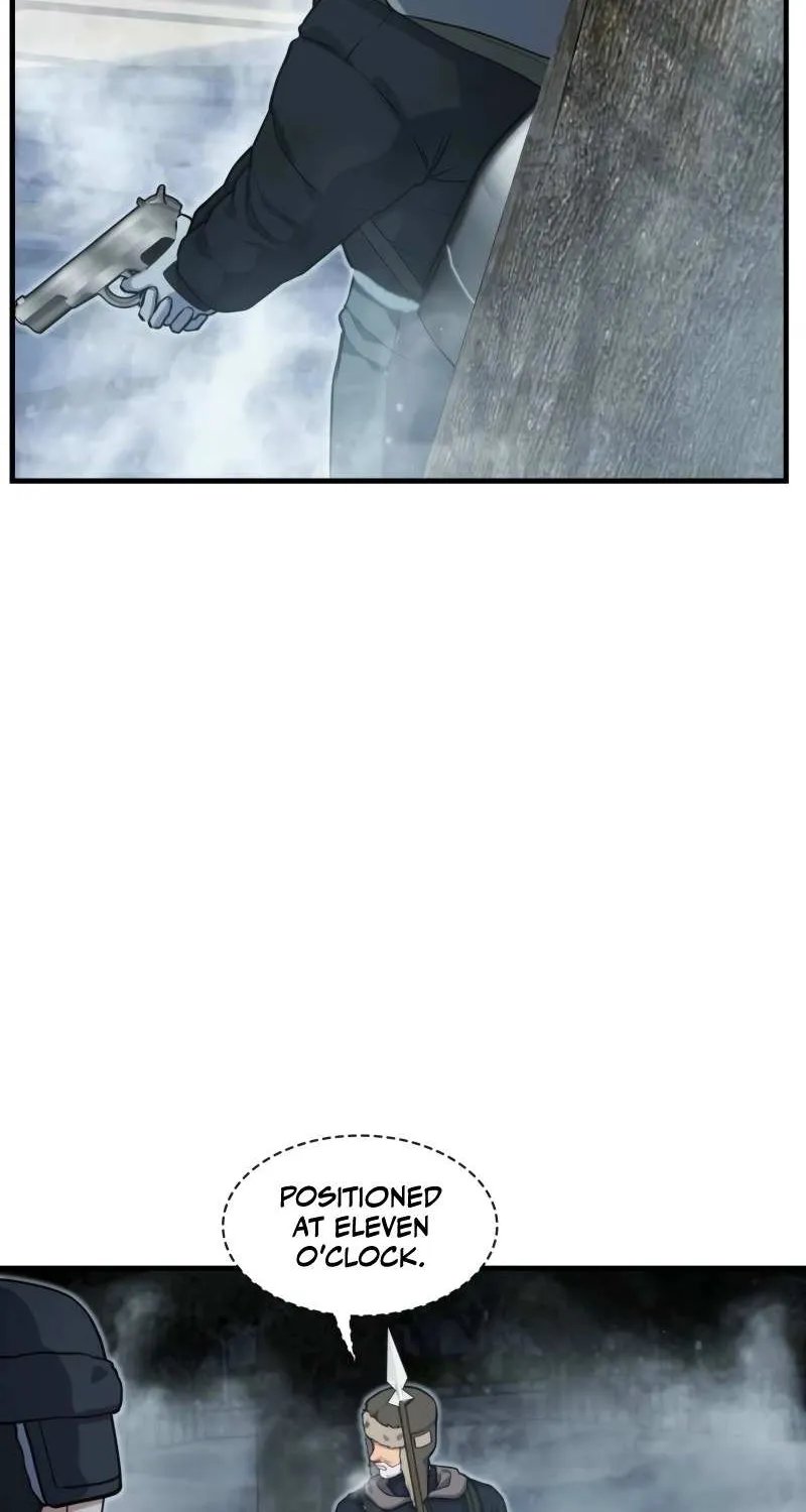 Office Worker in the Ice Age Apocalypse