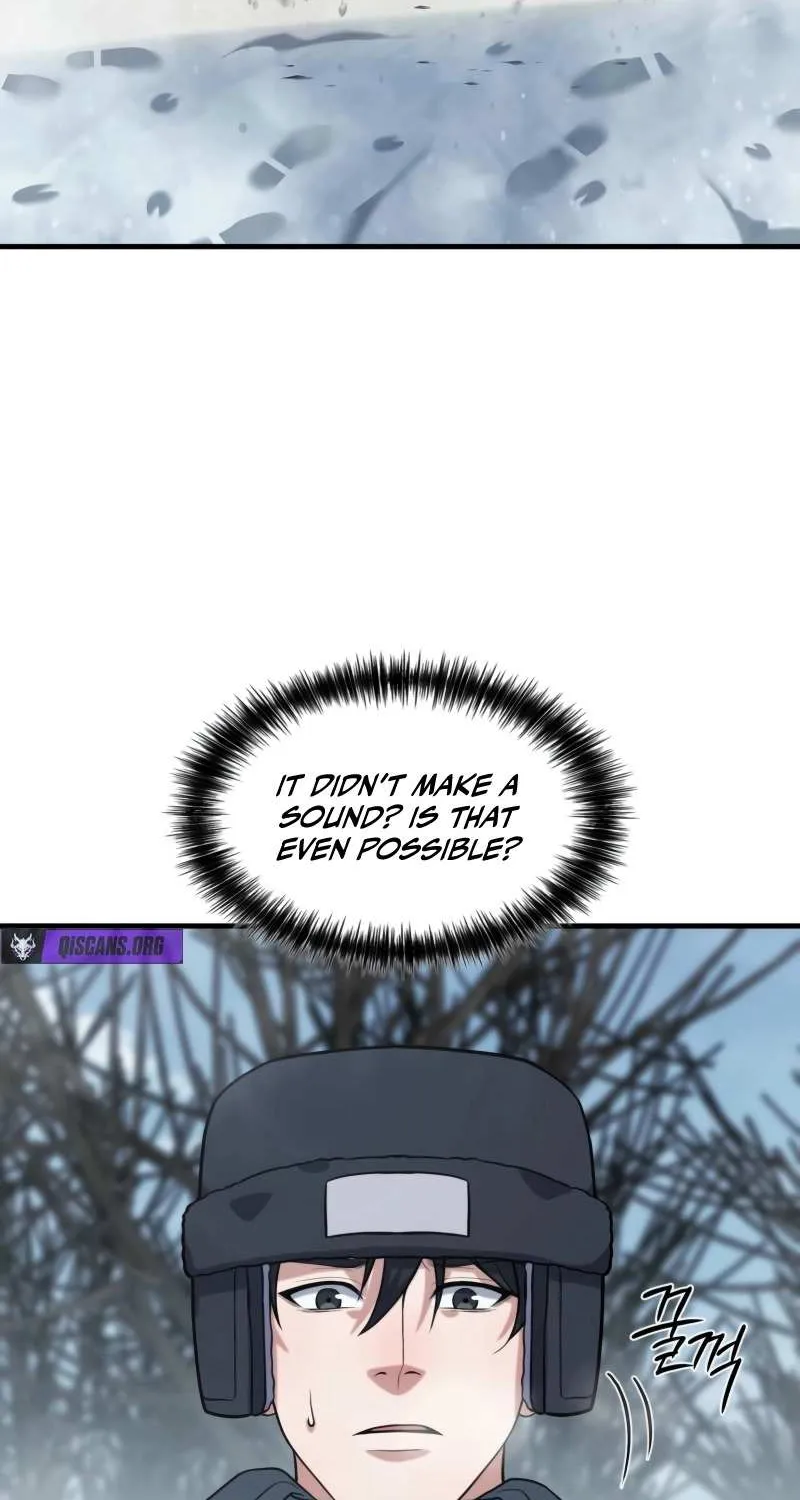 Office Worker in the Ice Age Apocalypse