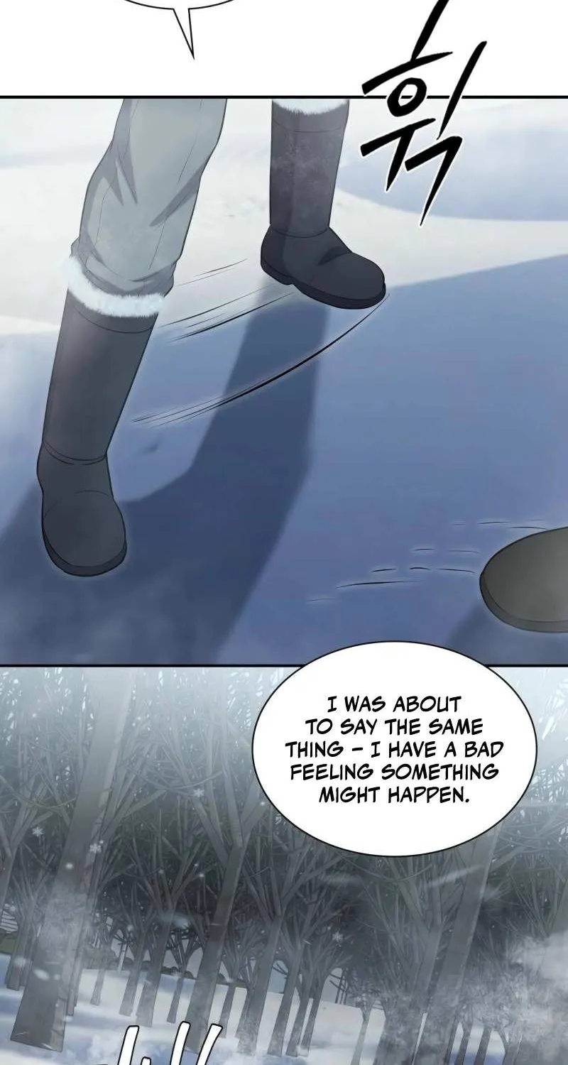 Office Worker in the Ice Age Apocalypse