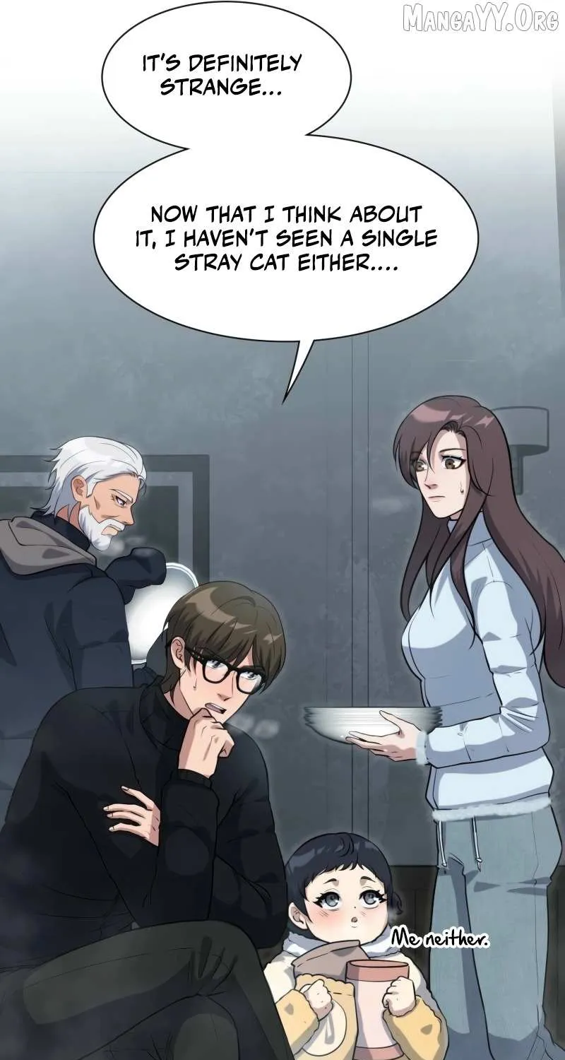 Office Worker in the Ice Age Apocalypse