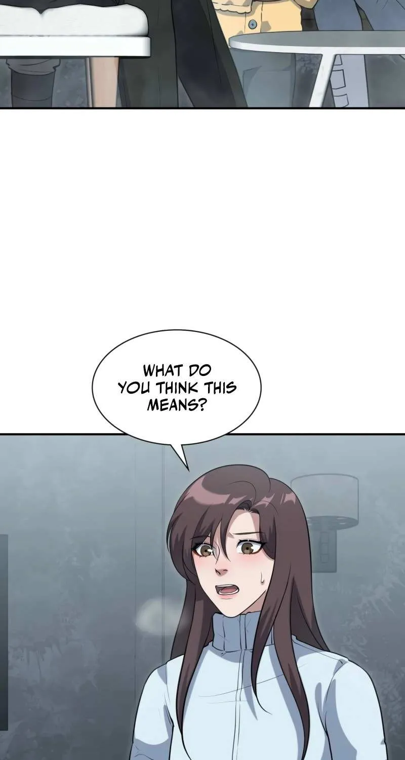 Office Worker in the Ice Age Apocalypse