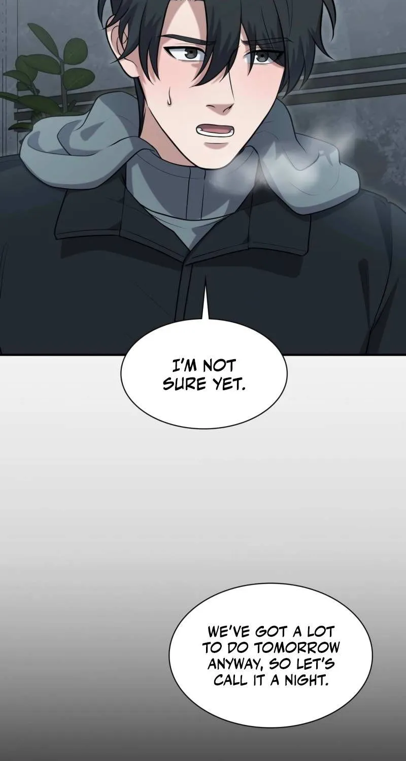 Office Worker in the Ice Age Apocalypse