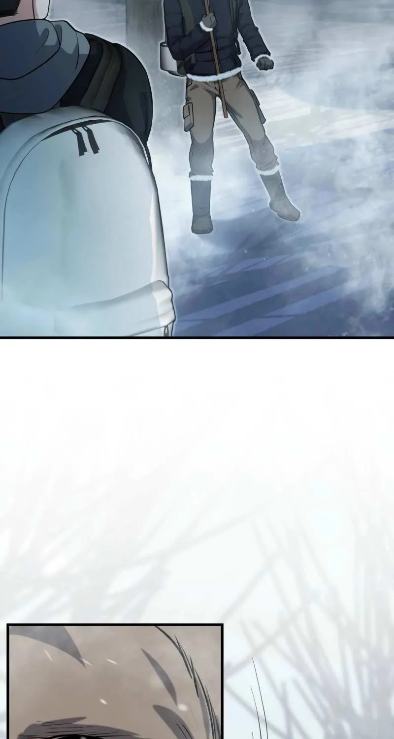 Office Worker in the Ice Age Apocalypse