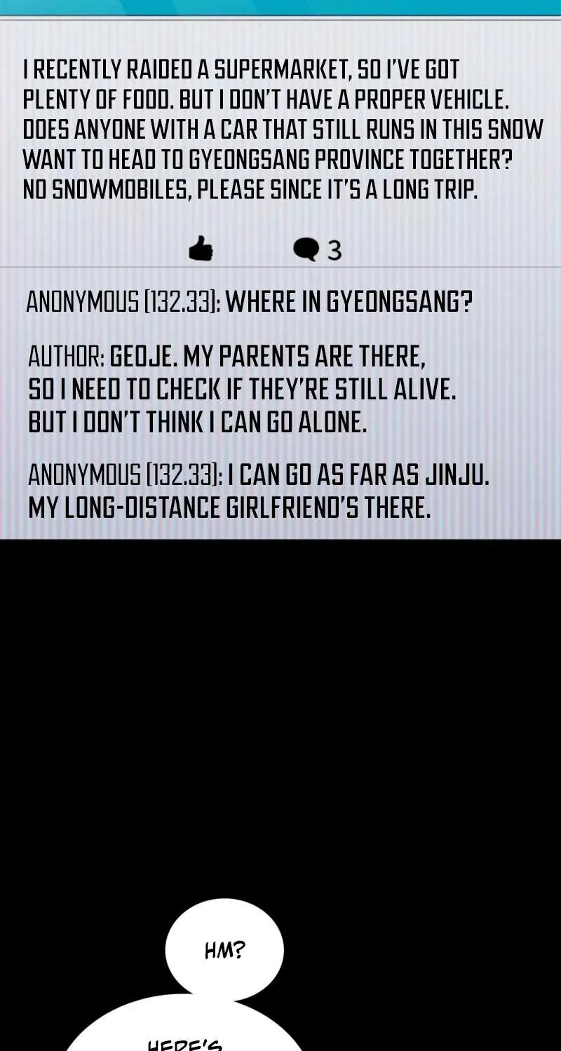 Office Worker in the Ice Age Apocalypse