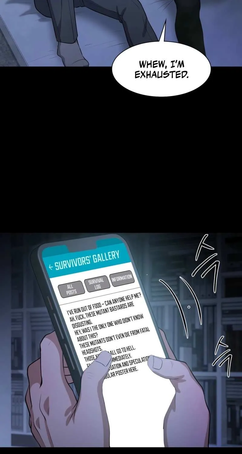 Office Worker in the Ice Age Apocalypse