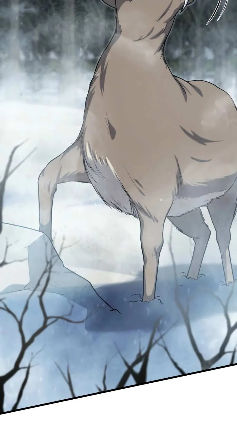 Office Worker in the Ice Age Apocalypse