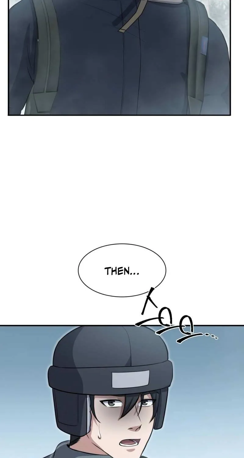 Office Worker in the Ice Age Apocalypse